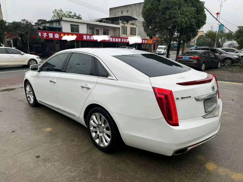 衡阳15年凯迪拉克XTS5