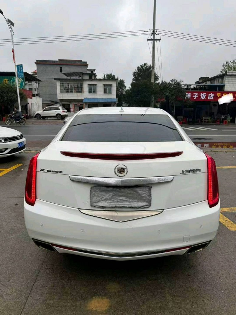衡阳15年凯迪拉克XTS8