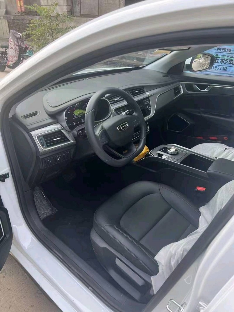 邯郸23年吉利帝豪6