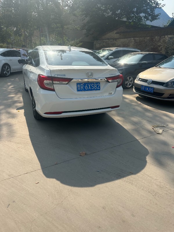 菏泽18年本田凌派4