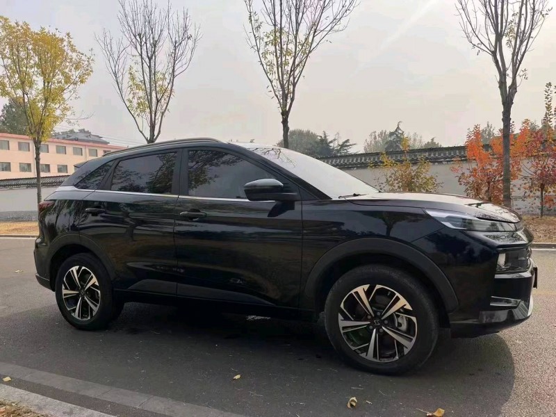 东营22年江淮思皓QX6