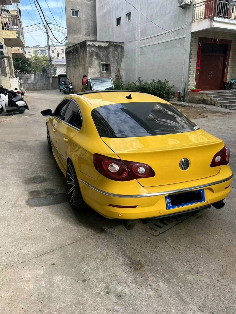 淮南13年大眾CC6
