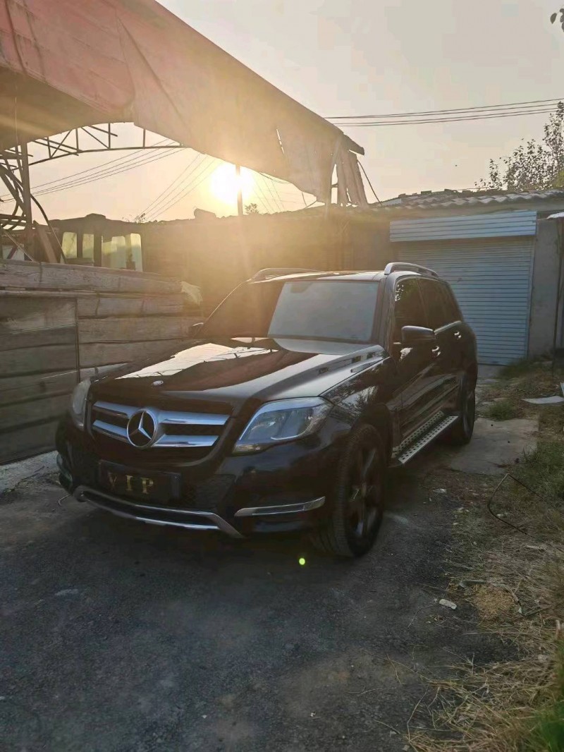 邯郸14年奔驰GLK2