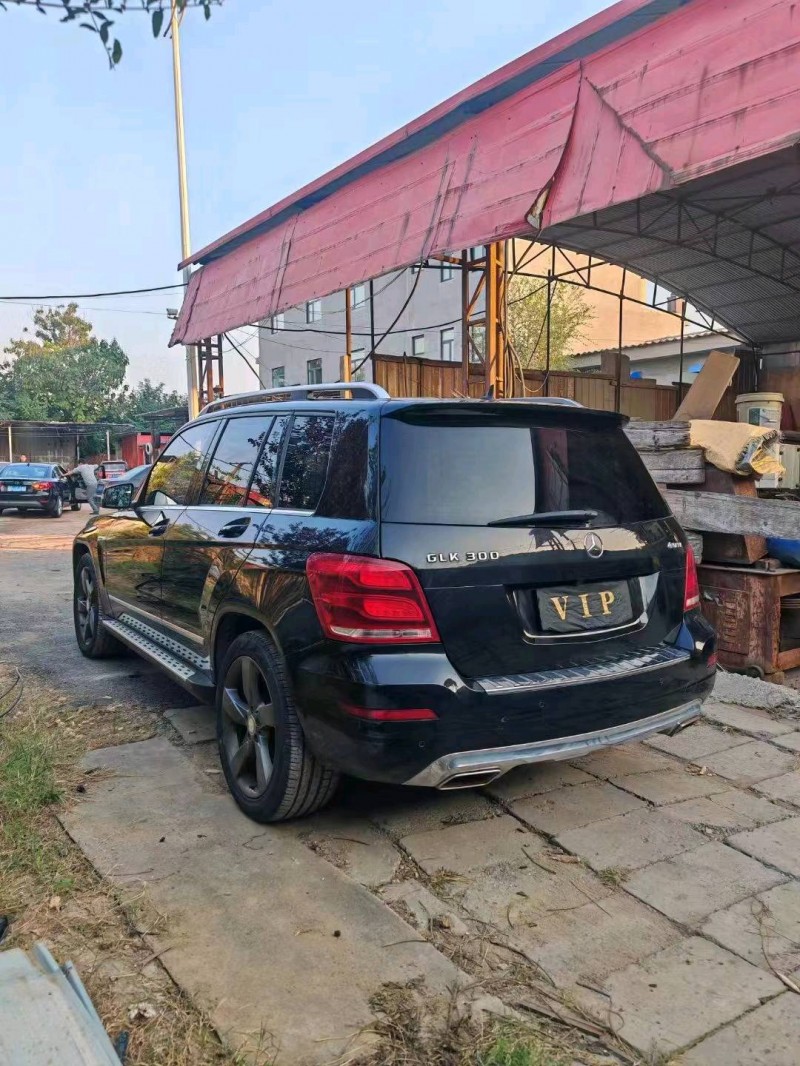 邯郸14年奔驰GLK4