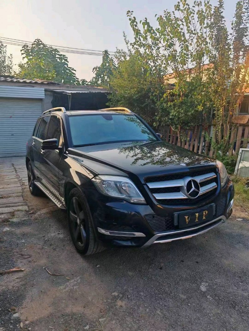 邯郸14年奔驰GLK6