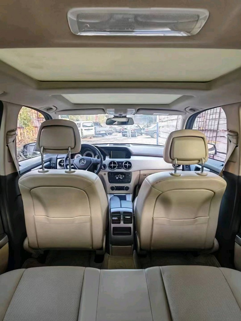 邯郸14年奔驰GLK7