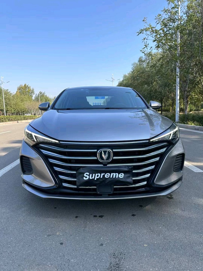 枣庄21年长安汽车逸动1