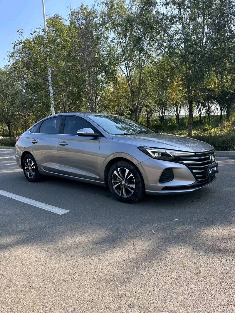 枣庄21年长安汽车逸动2