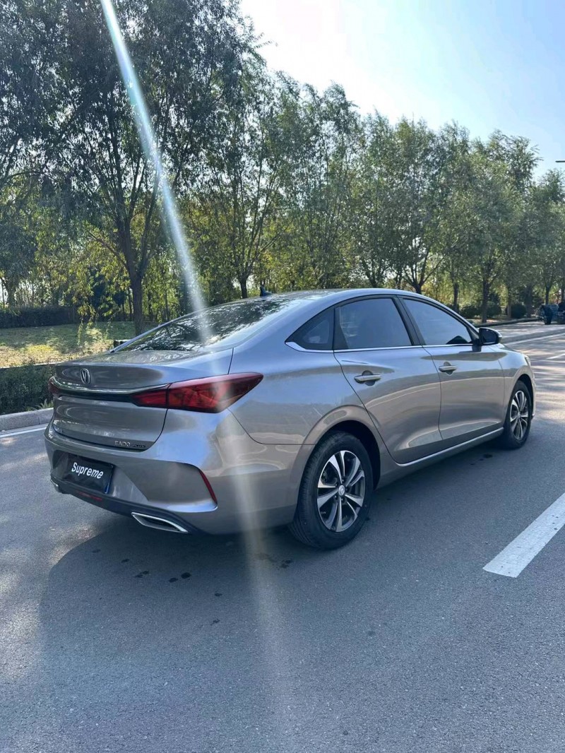 枣庄21年长安汽车逸动4