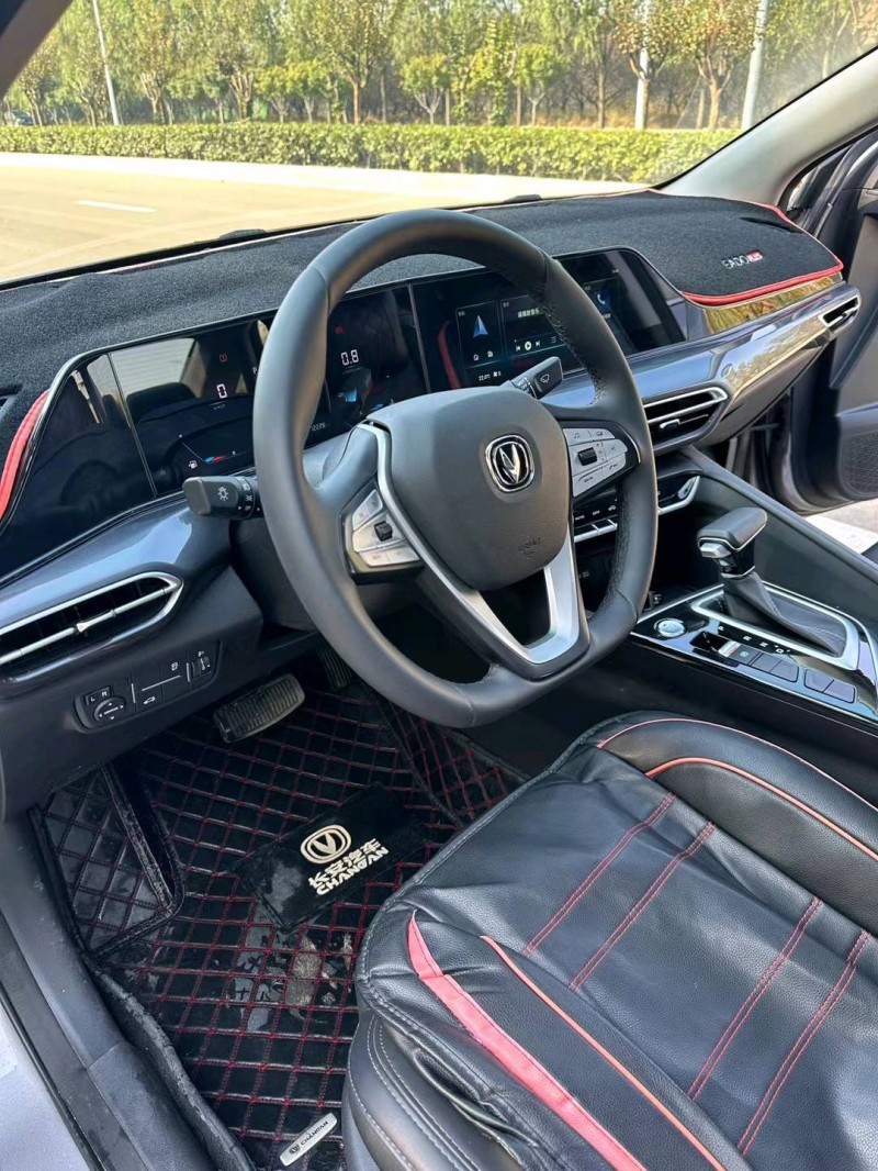 枣庄21年长安汽车逸动6