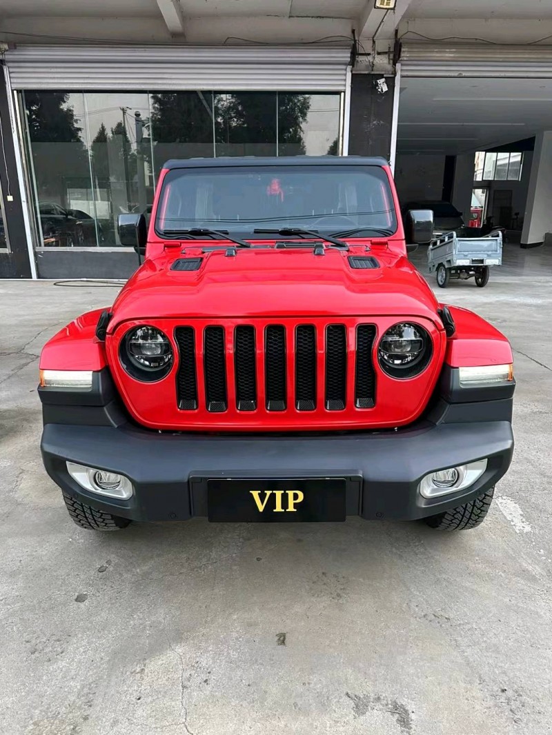 临沂20年Jeep牧马人1