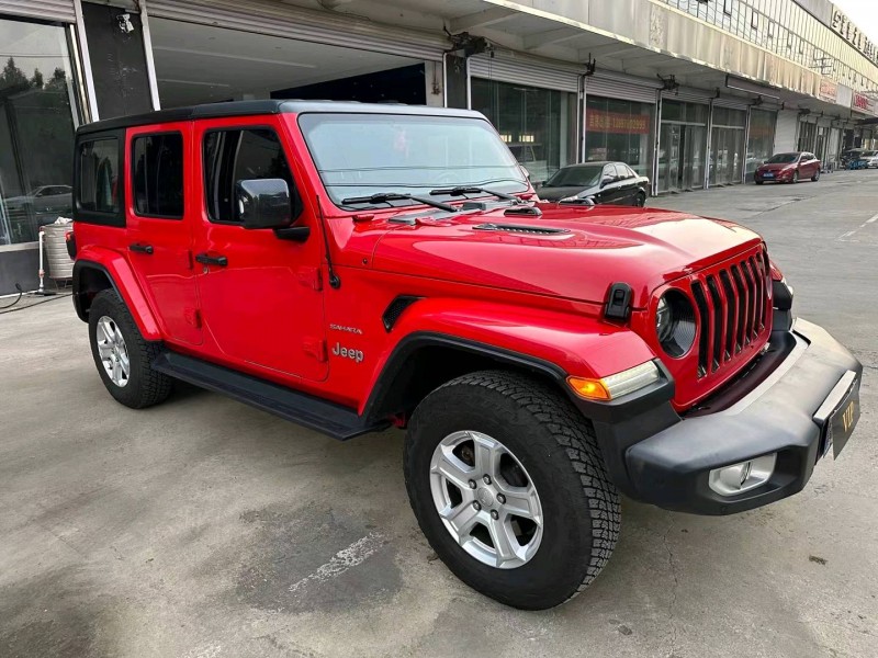 临沂20年Jeep牧马人2