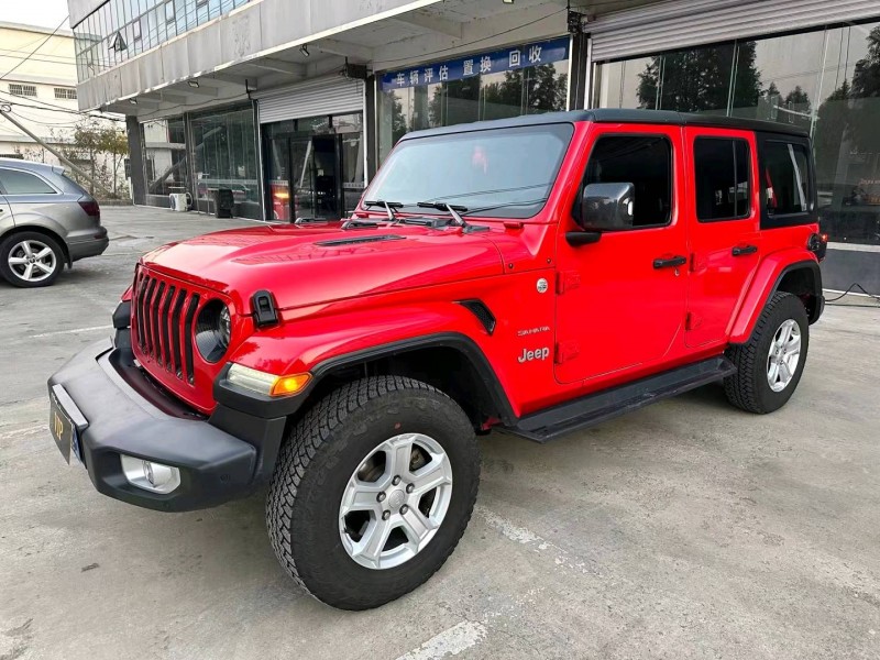 临沂20年Jeep牧马人3