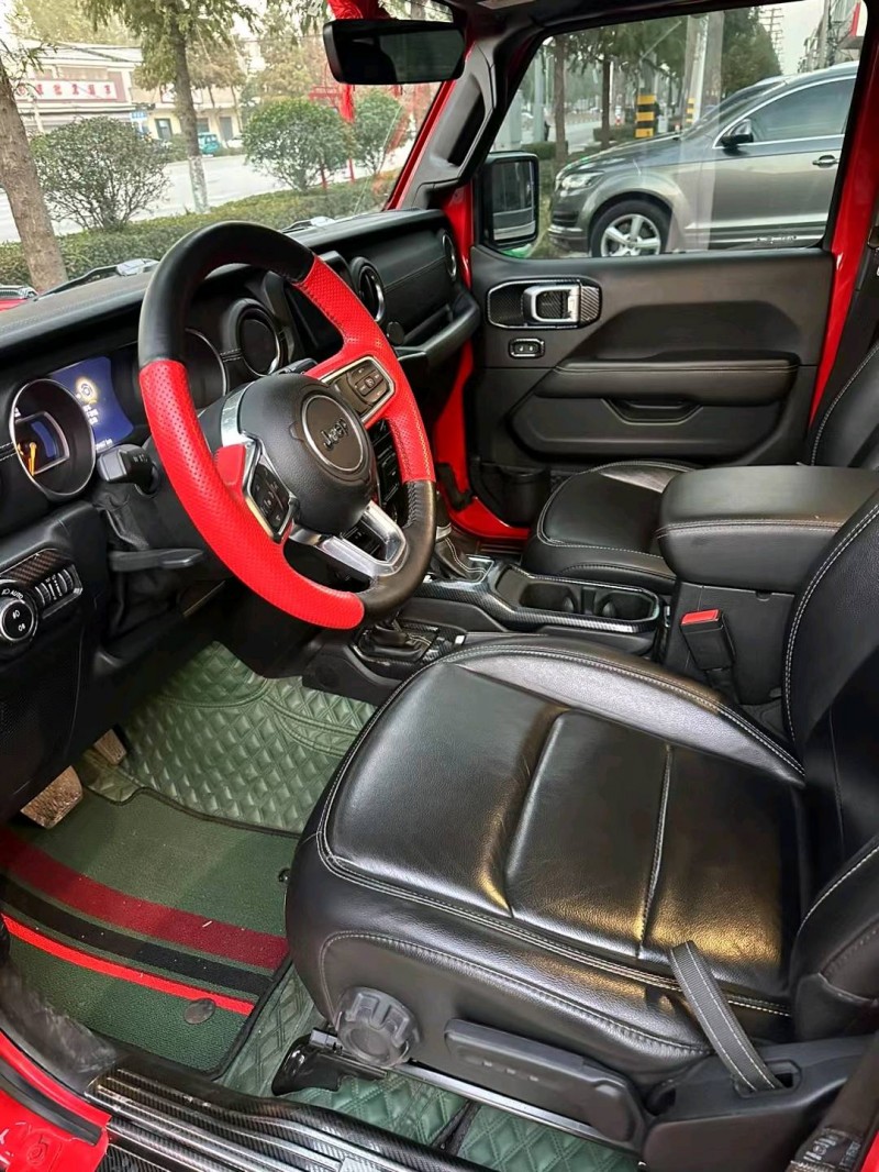 临沂20年Jeep牧马人4