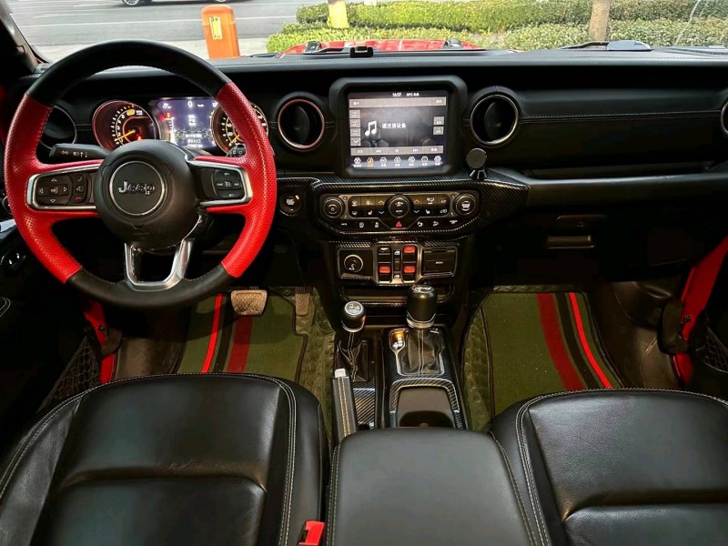 临沂20年Jeep牧马人5