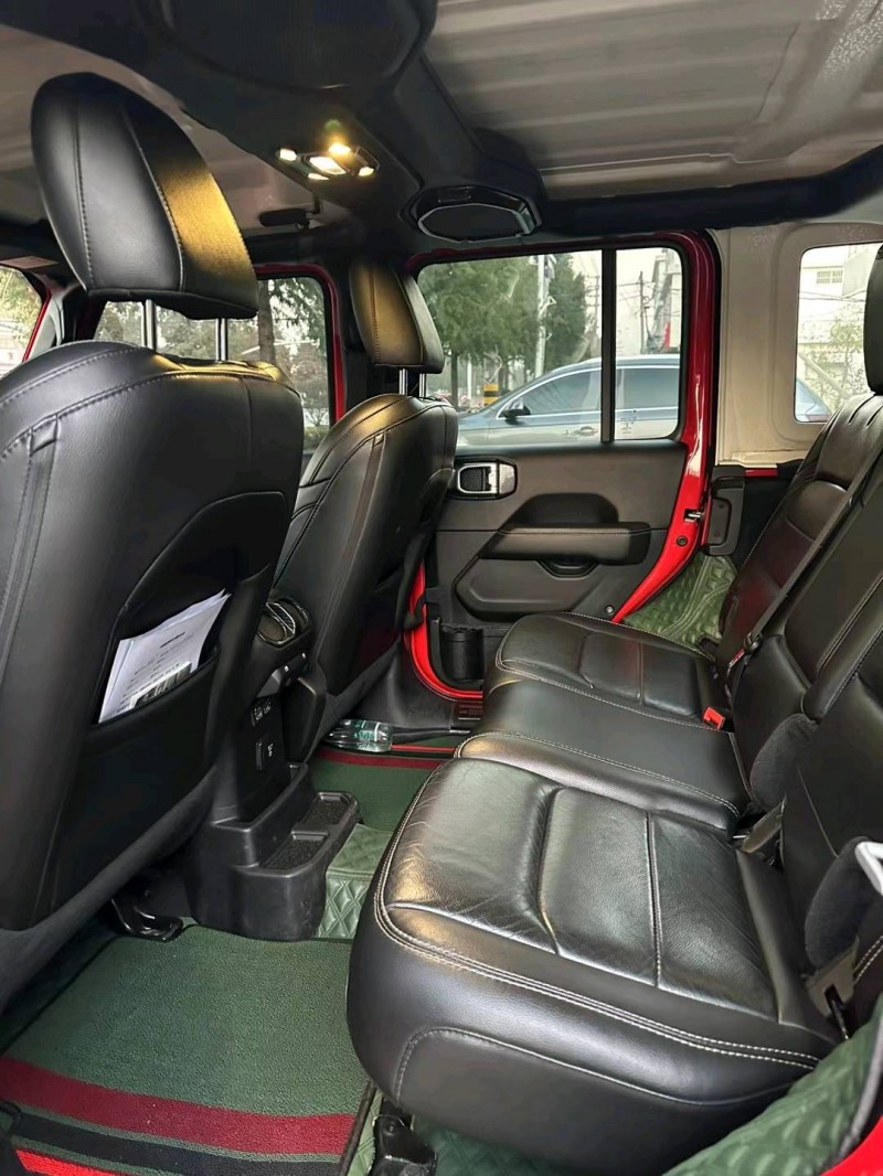 临沂20年Jeep牧马人6