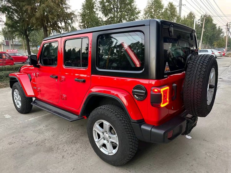 临沂20年Jeep牧马人7