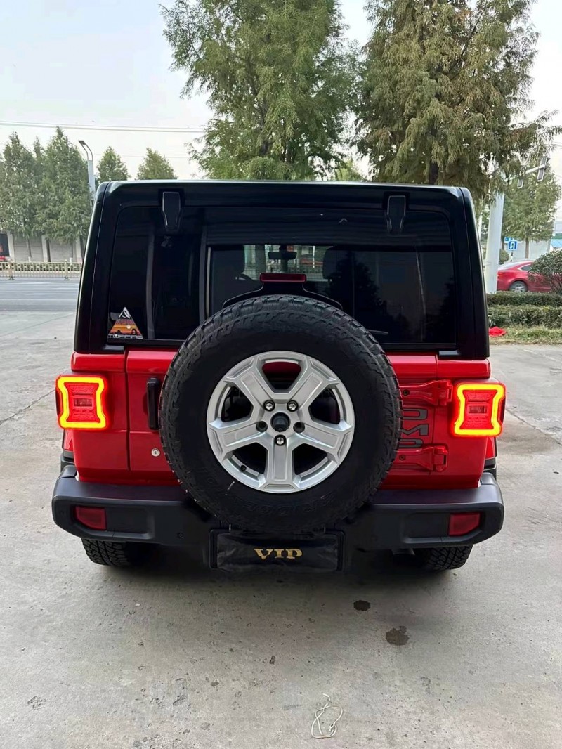 临沂20年Jeep牧马人9