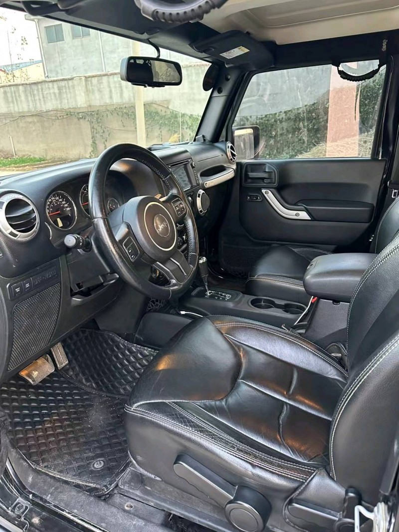 临沂16年Jeep牧马人4