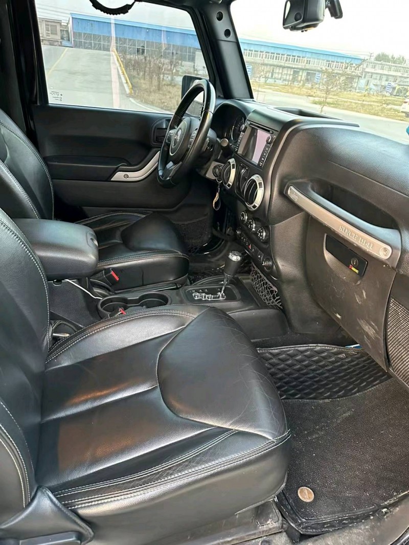 临沂16年Jeep牧马人5