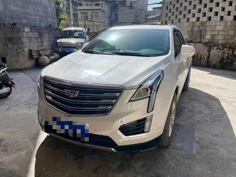枣庄16年凯迪拉克XT51
