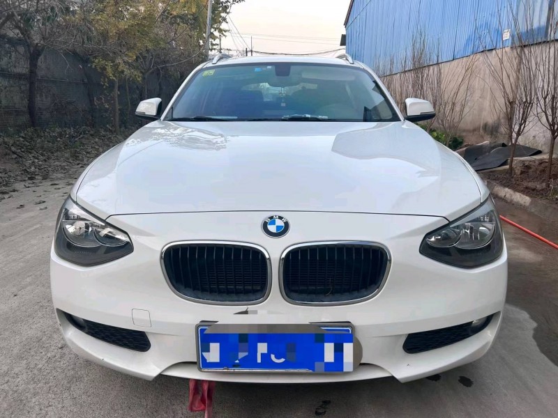 邯郸14年宝马1系1