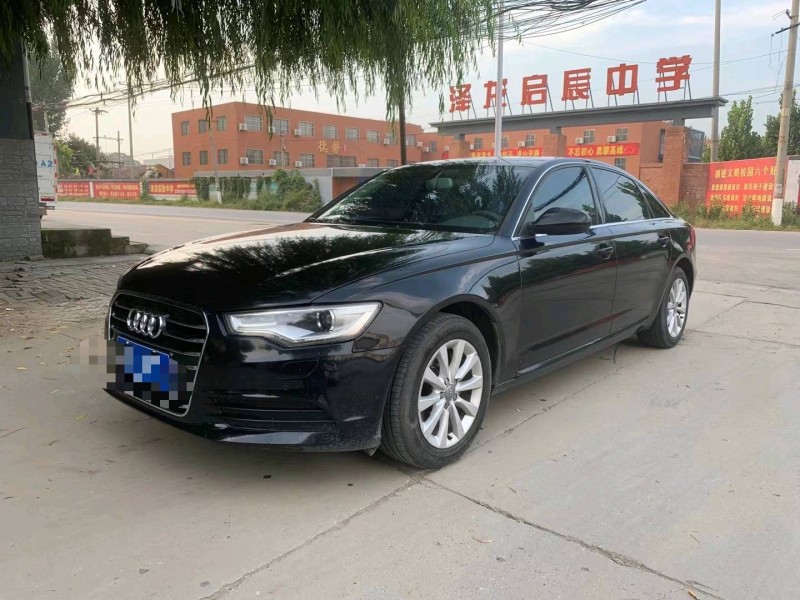 保定13年奥迪A6L2