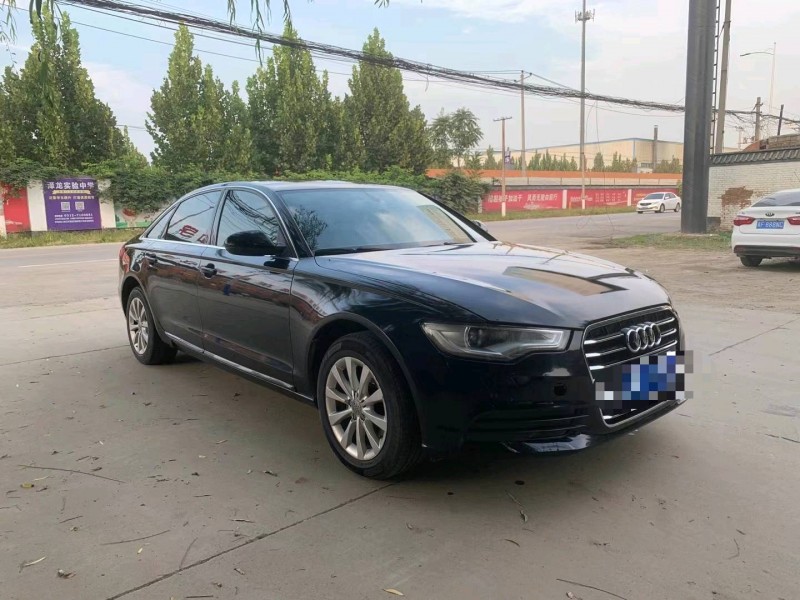 保定13年奥迪A6L3