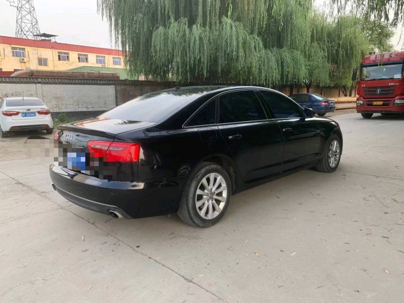 保定13年奥迪A6L8