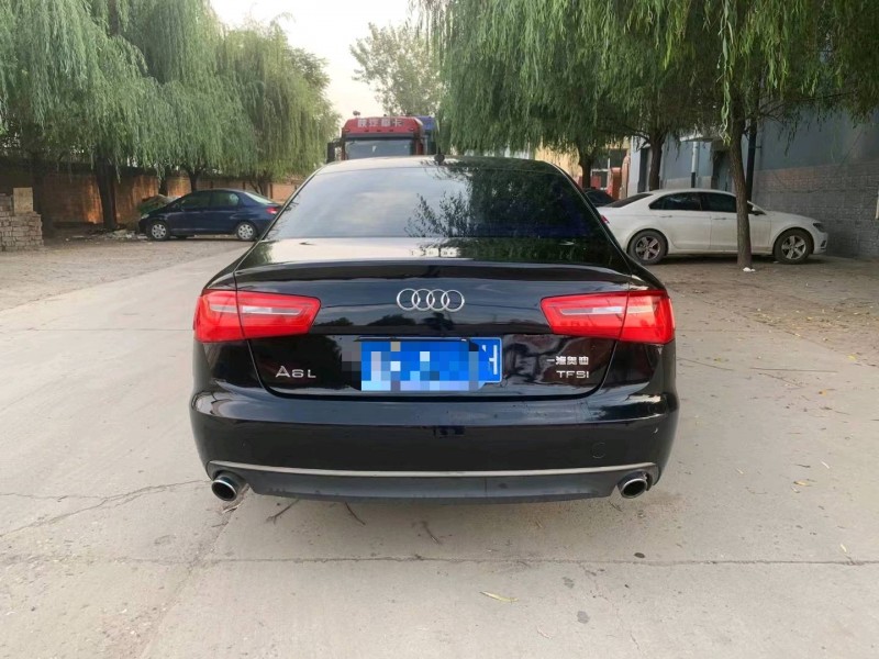 保定13年奥迪A6L9