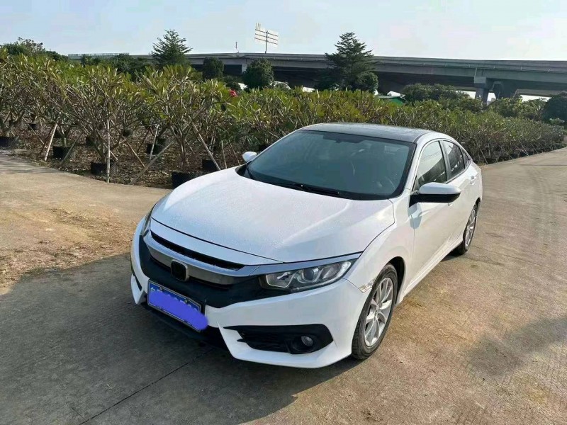 汕头17年本田思域4