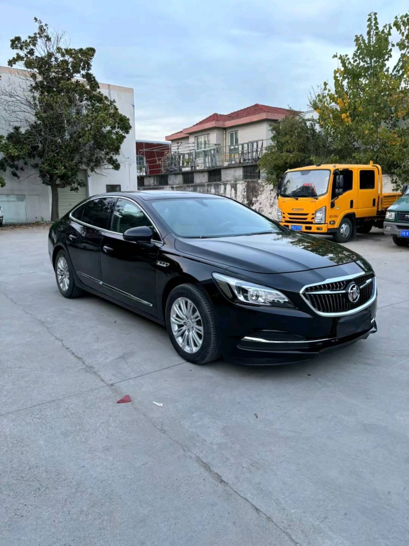 宿迁17年别克君越3