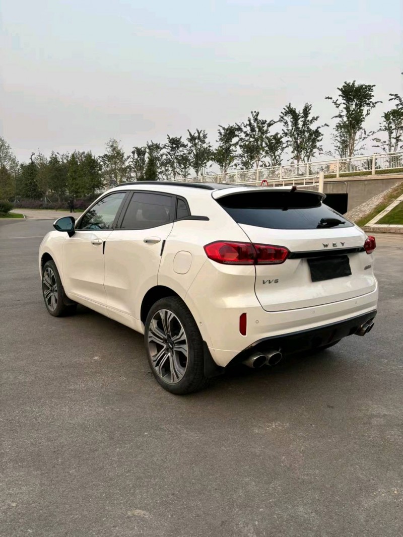 宿迁18年长城汽车WEY VV58