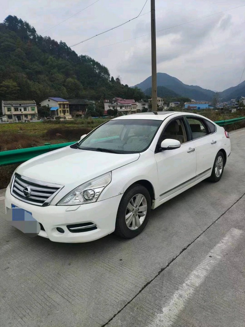 衡阳11年日产天籁7