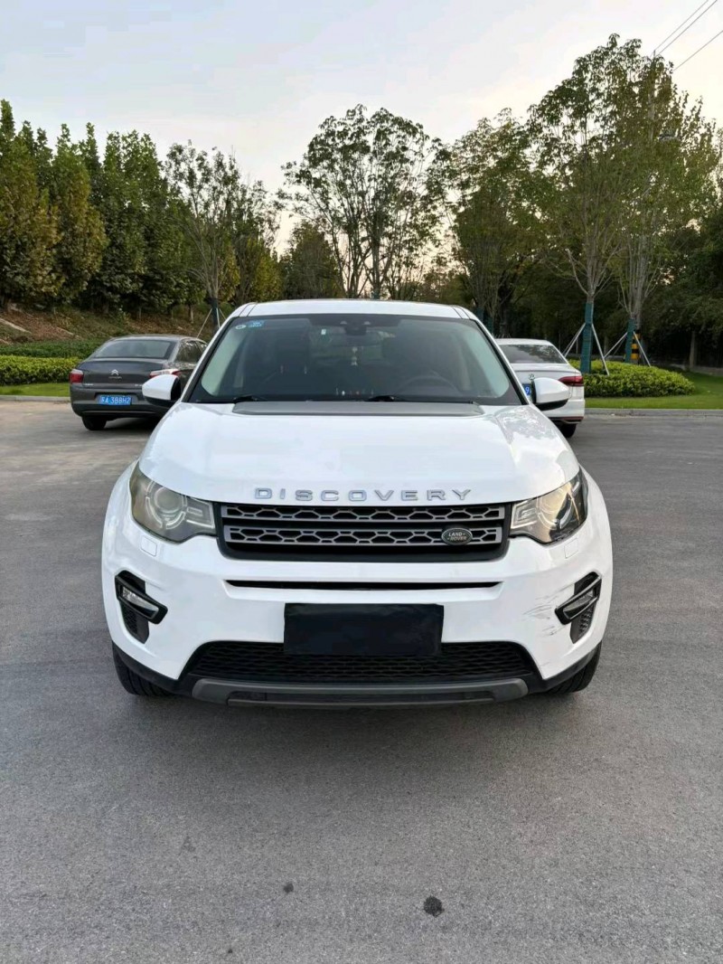 宿迁17年路虎发现神行1