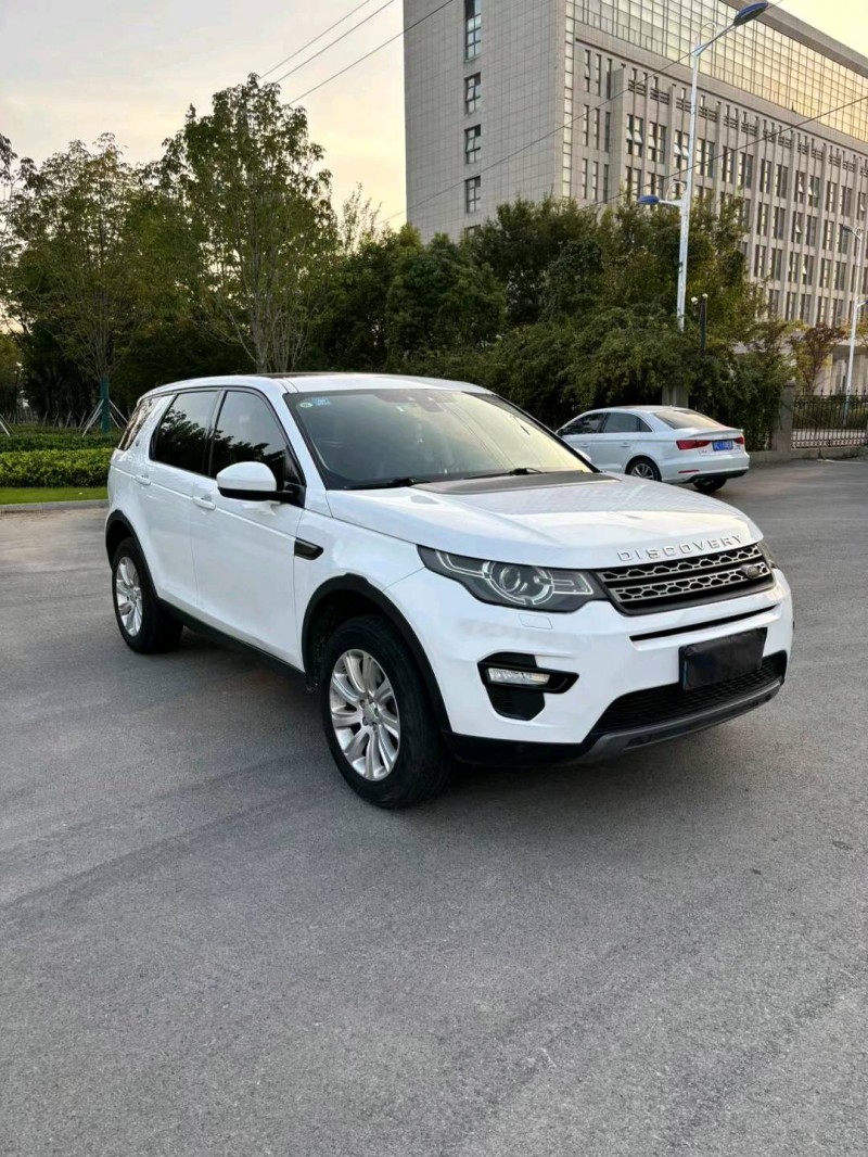 宿迁17年路虎发现神行3