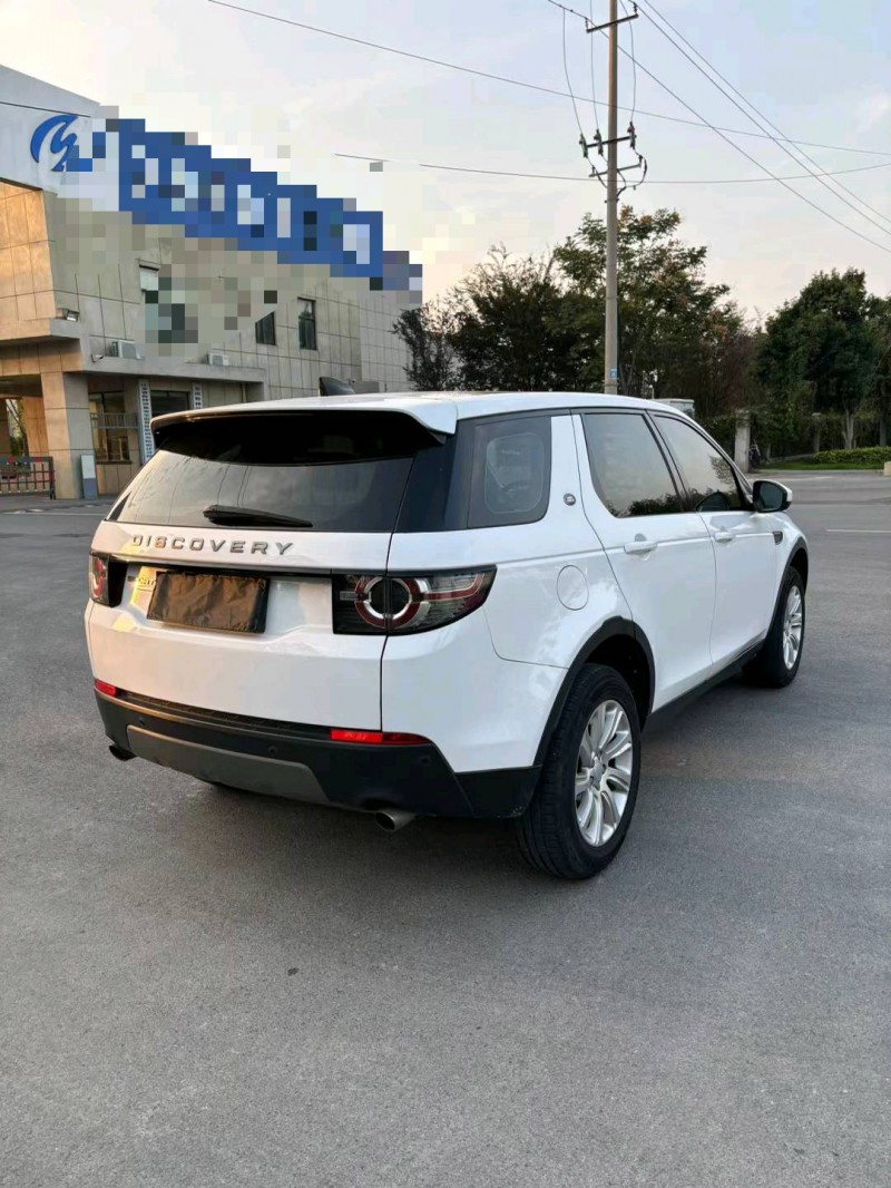 宿迁17年路虎发现神行7