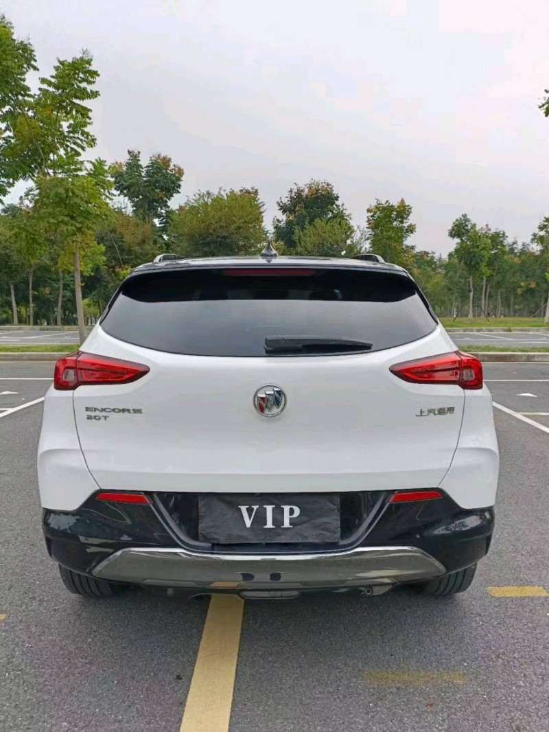 嘉兴20年别克昂科拉2