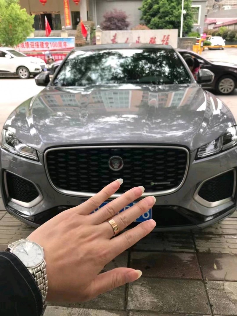 衡阳21年捷豹F-PACE1