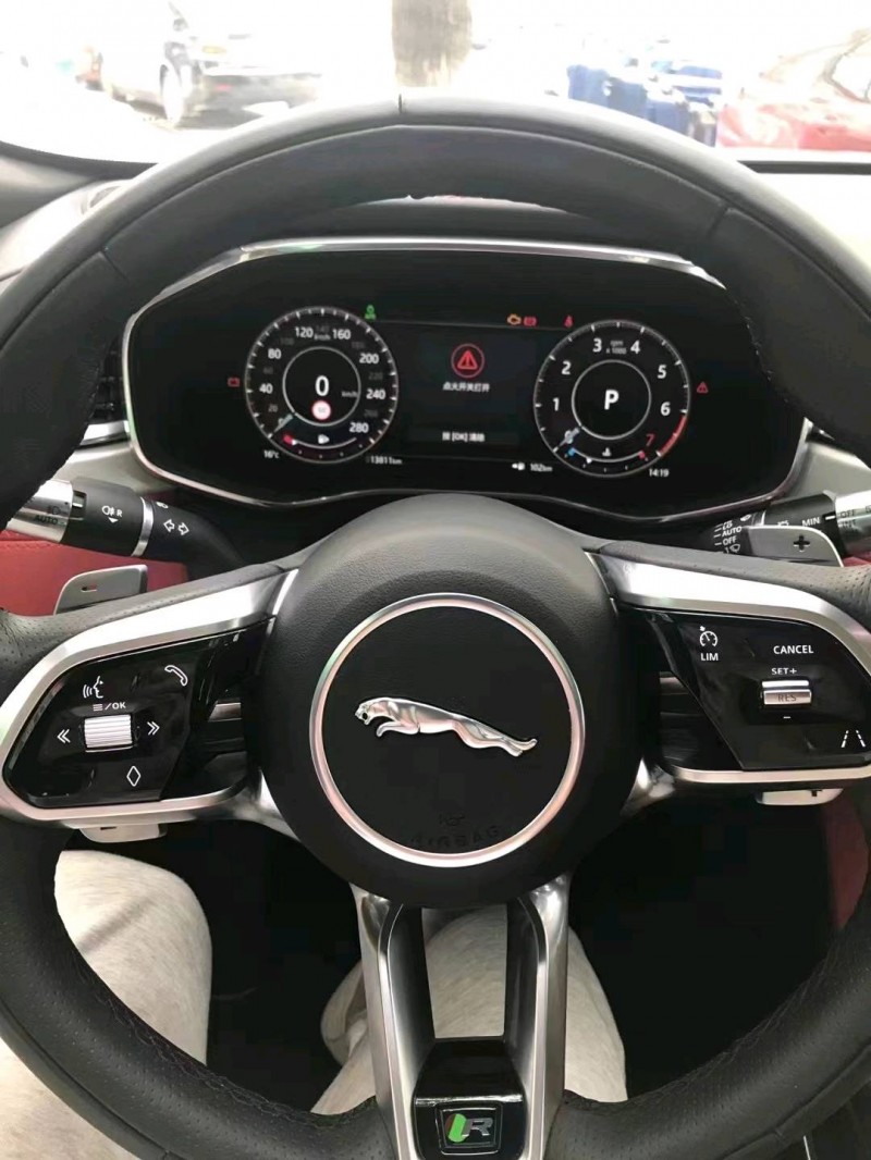 衡阳21年捷豹F-PACE6