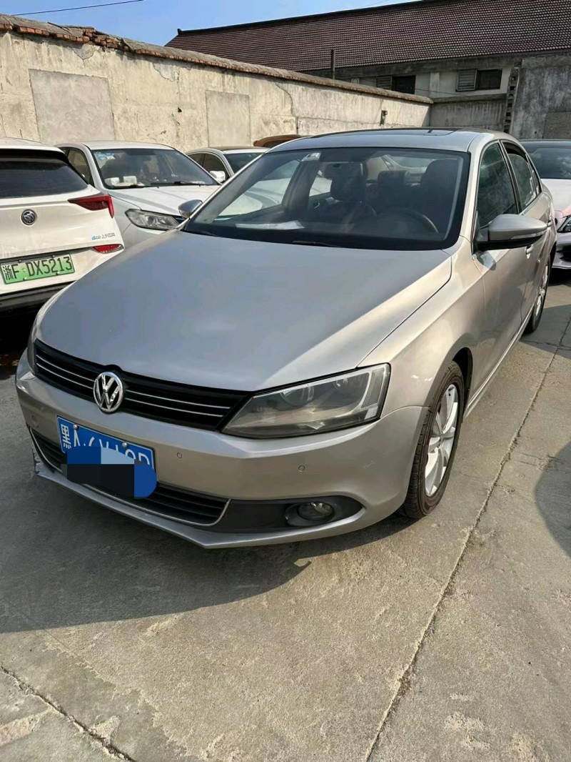 嘉兴13年大众速腾2