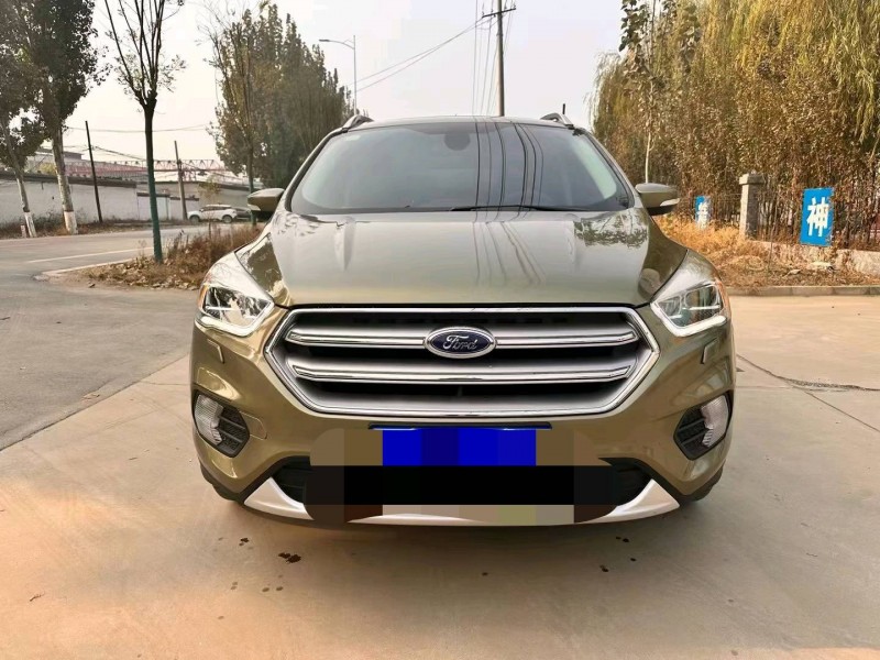 邯郸17年福特翼虎1