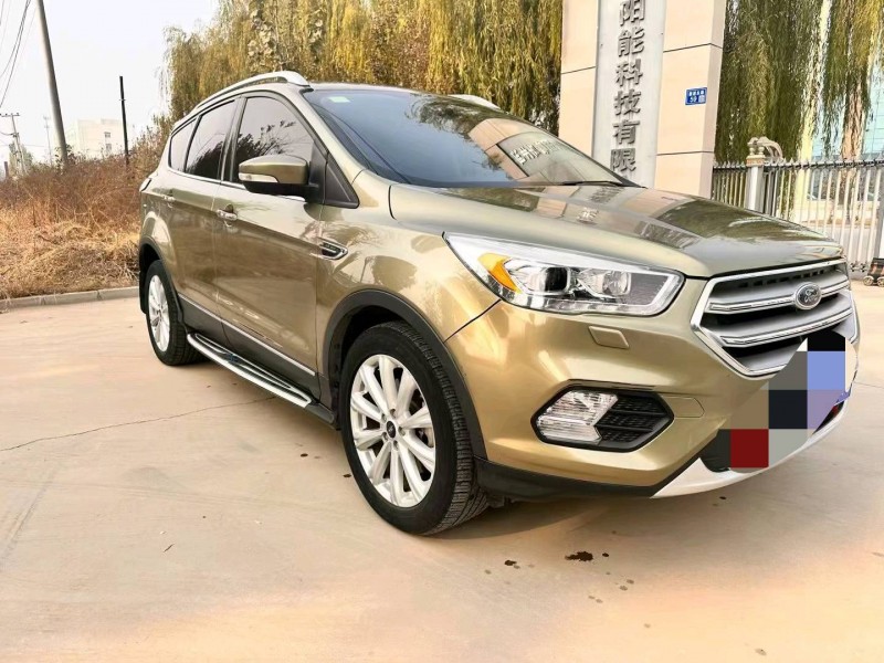 邯郸17年福特翼虎3