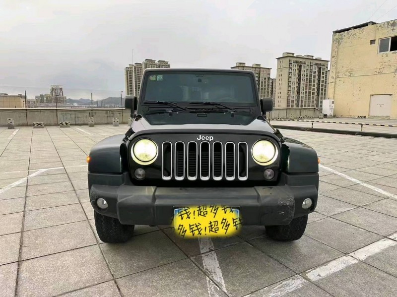 邯郸16年Jeep牧马人1