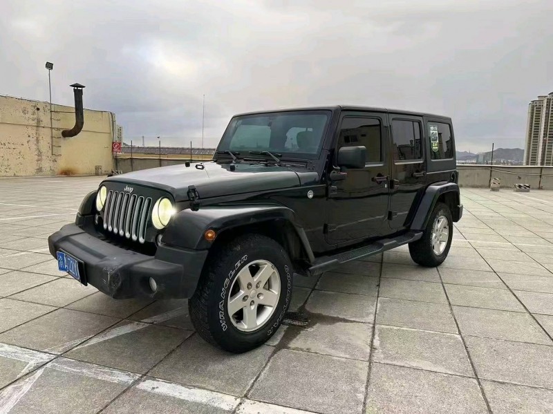 邯郸16年Jeep牧马人2