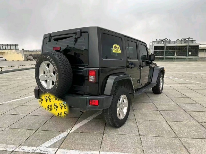 邯郸16年Jeep牧马人4