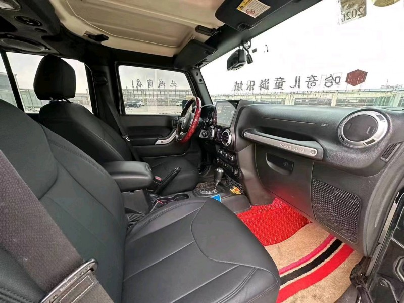 邯郸16年Jeep牧马人6