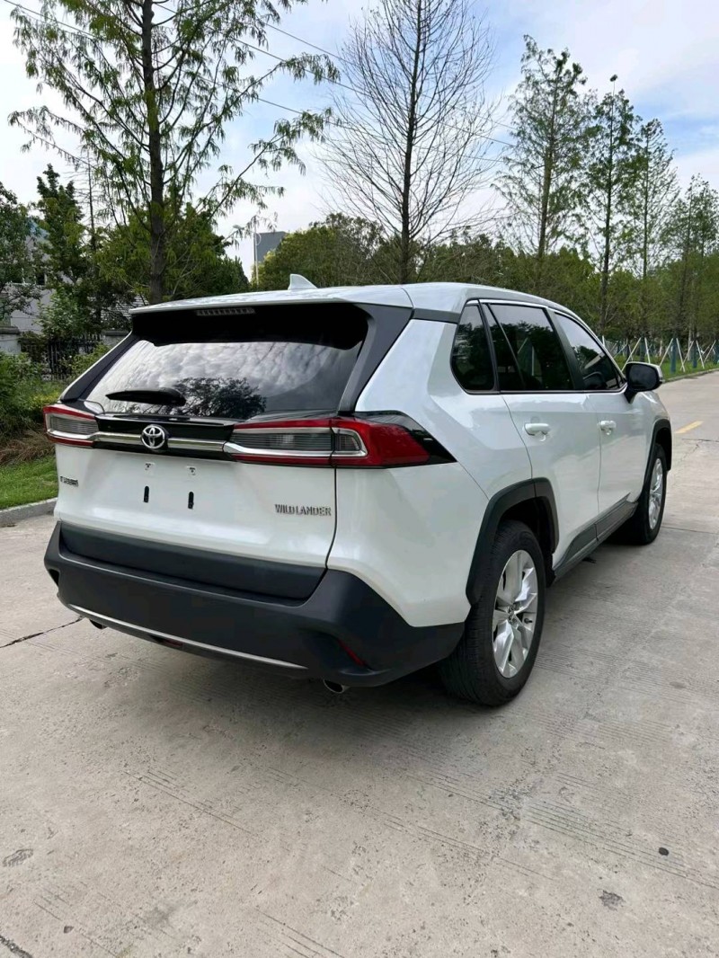 宿迁20年丰田威兰达8