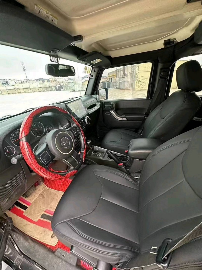 邯郸16年Jeep牧马人7