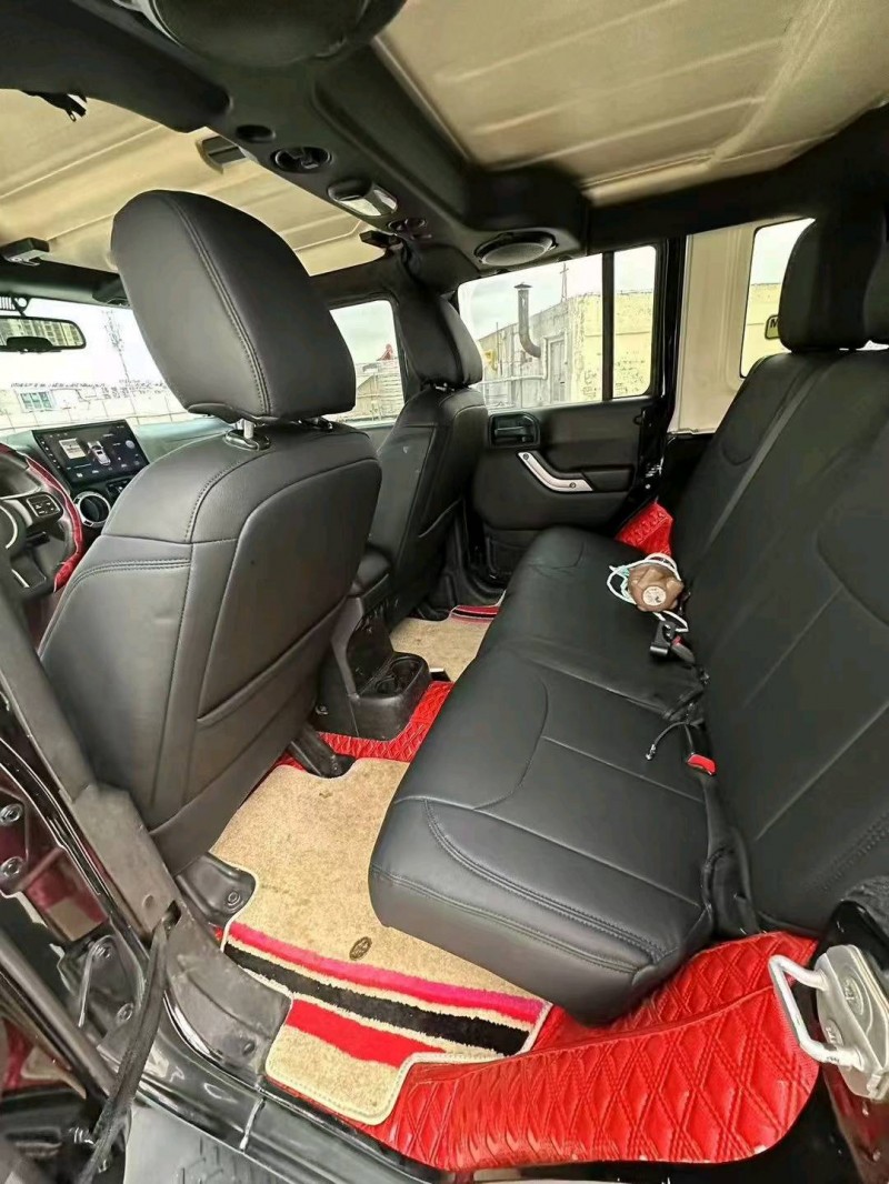 邯郸16年Jeep牧马人8